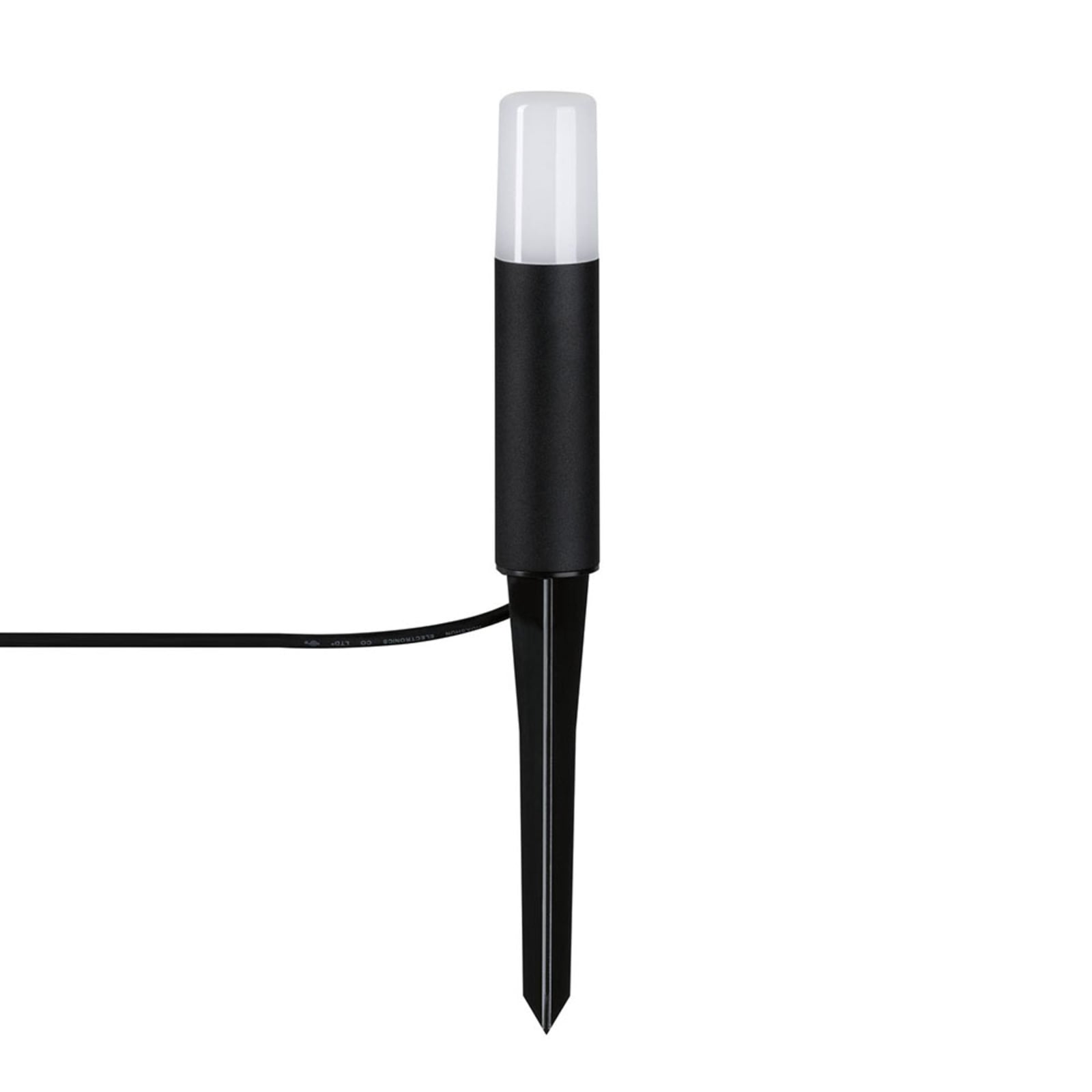 LED jordspydlampe Flarea dimbar 3,6W IP65 ZigBee bakside