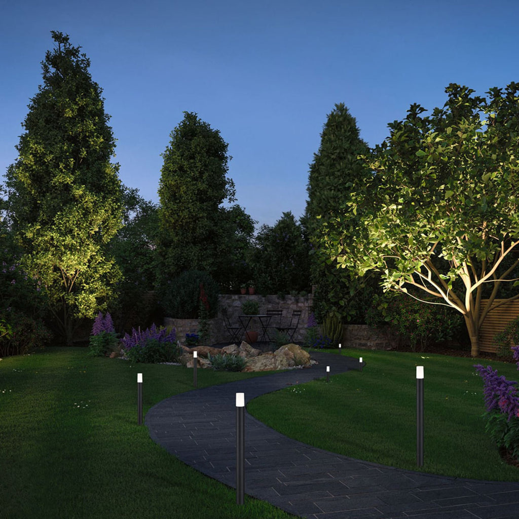 LED jordspydlampe Flarea dimbar 3,6W IP65 ZigBee detalj