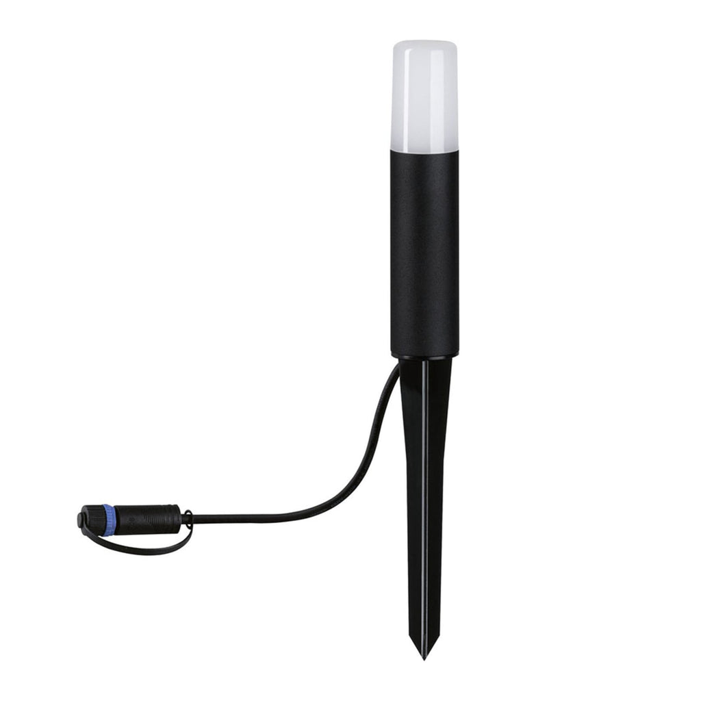 LED jordspydlampe Flarea dimbar 3,6W IP65 ZigBee montert i hage
