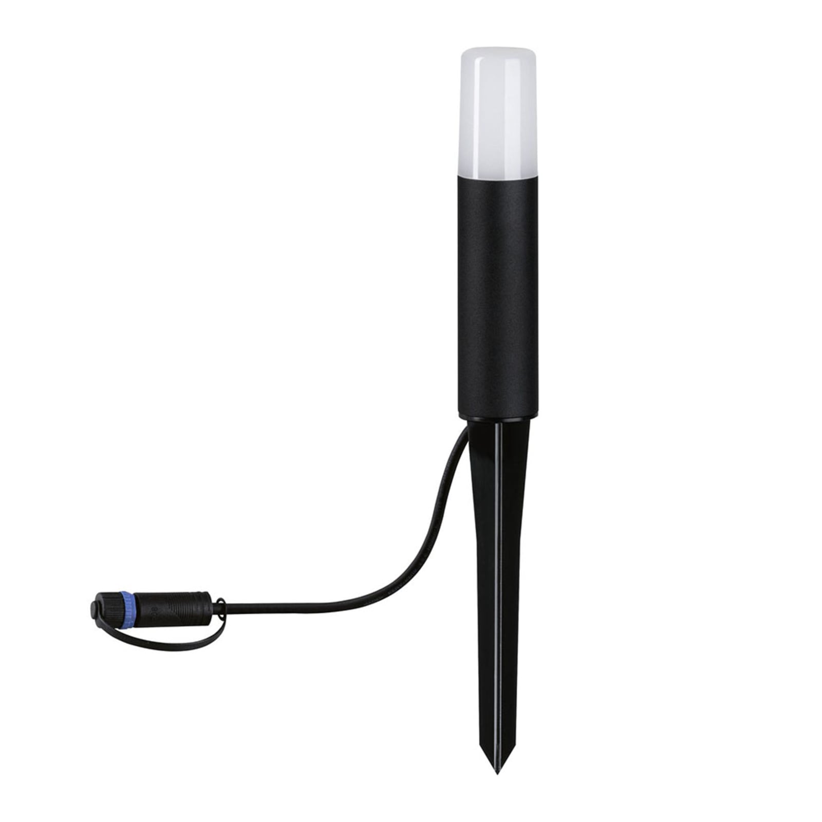 LED jordspydlampe Flarea dimbar 3,6W IP65 ZigBee montert i hage