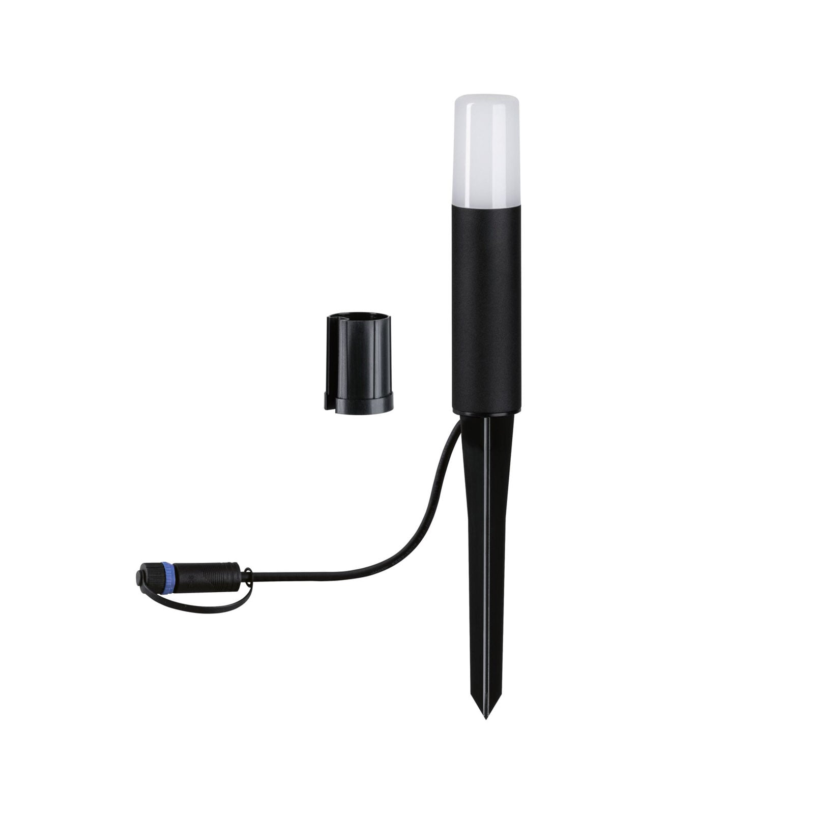 LED jordspydlampe Flarea dimbar 3,6W IP65 ZigBee nærbilde av lyskilde