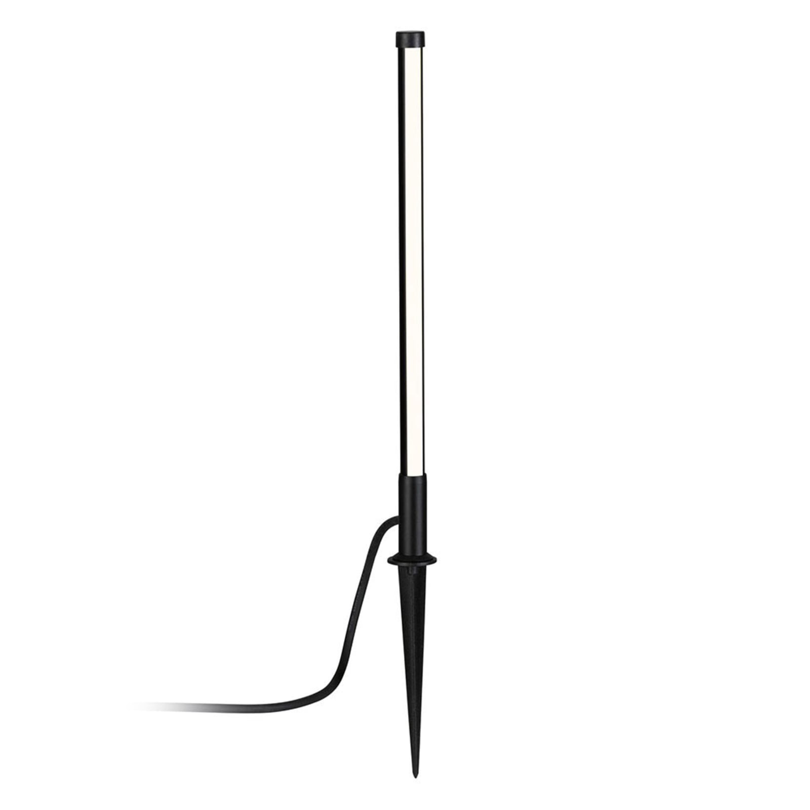 LED jordspydlampe Lightstick dimbar 5,5W IP44 ZigBee Paulmann forfra