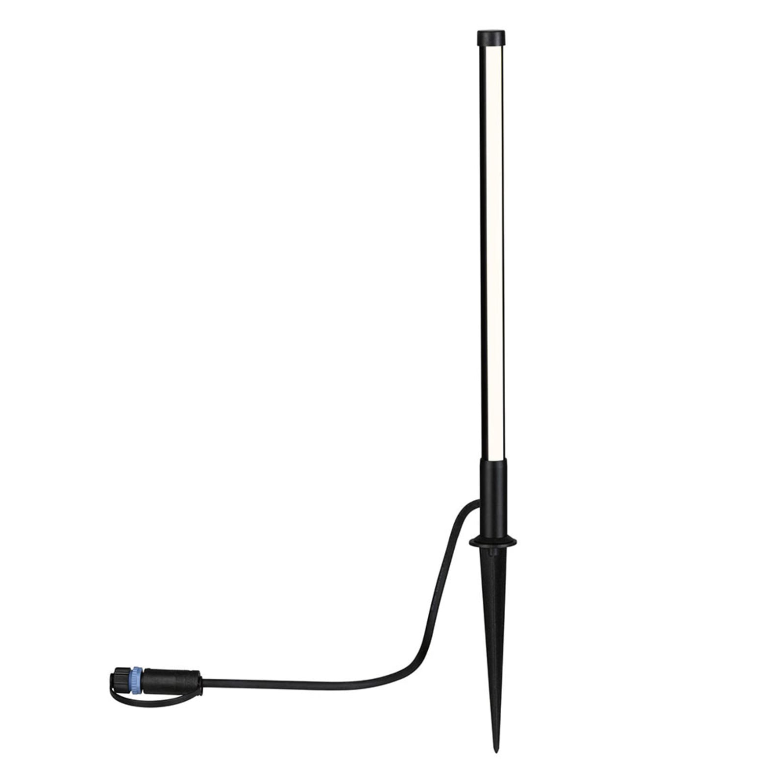 Detalj av LED jordspydlampe Lightstick dimbar 5,5W IP44 ZigBee Paulmann