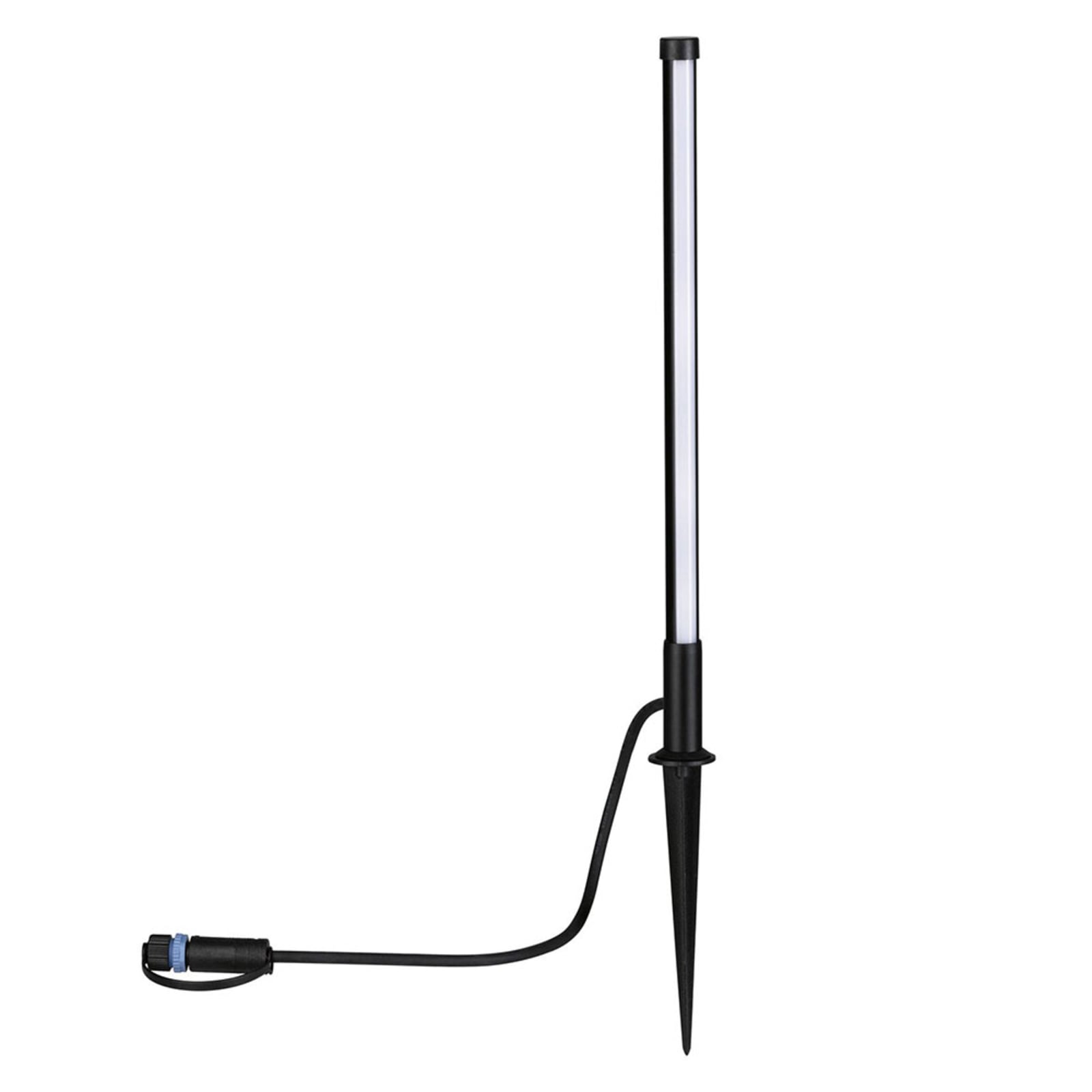 Montert LED jordspydlampe Lightstick dimbar 5,5W IP44 ZigBee Paulmann i hage