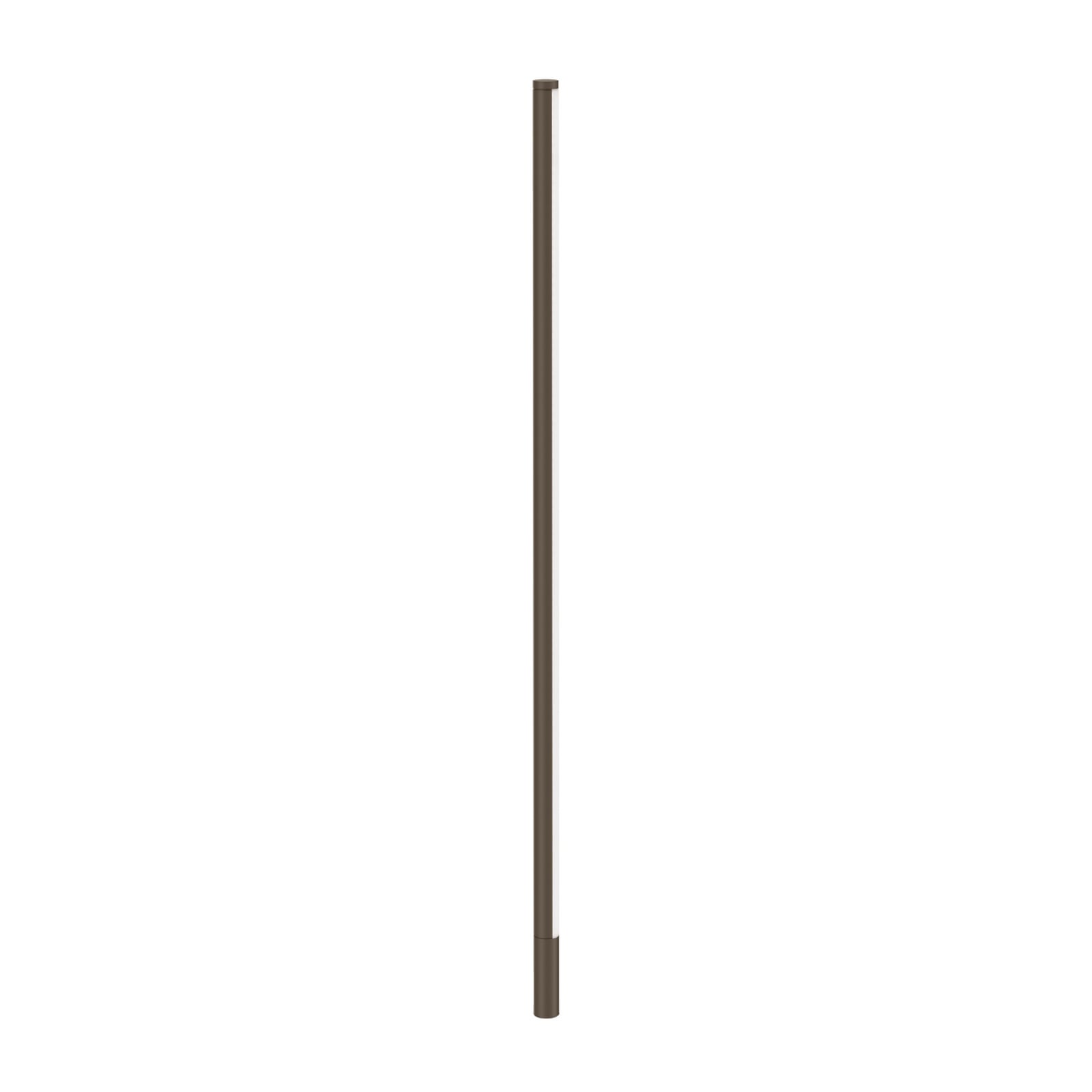 Detaljbilde av LED jordspydlampe Reed 2.0 bronse