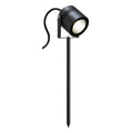 LED jordspydspot 5014 grafitt aluminium front