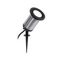 LED jordspydspot Classic metall antrasitt forfra