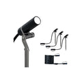 LED jordspydspot Plug & Shine Plantini 3-pk utvidelsessett forfra