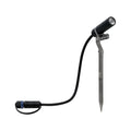 LED jordspydspot Plantini antrasitt foran