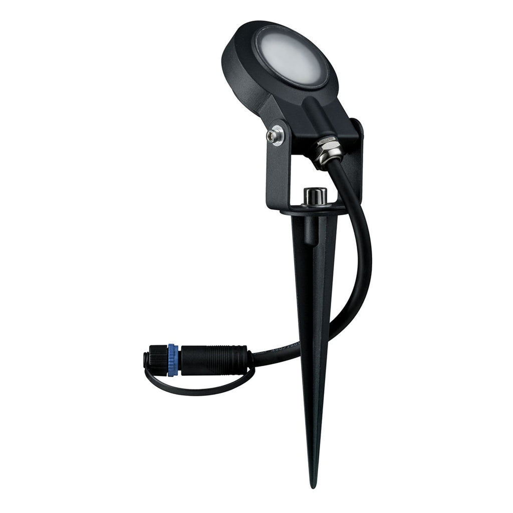 LED jordspydspot Sting antrasitt bakside