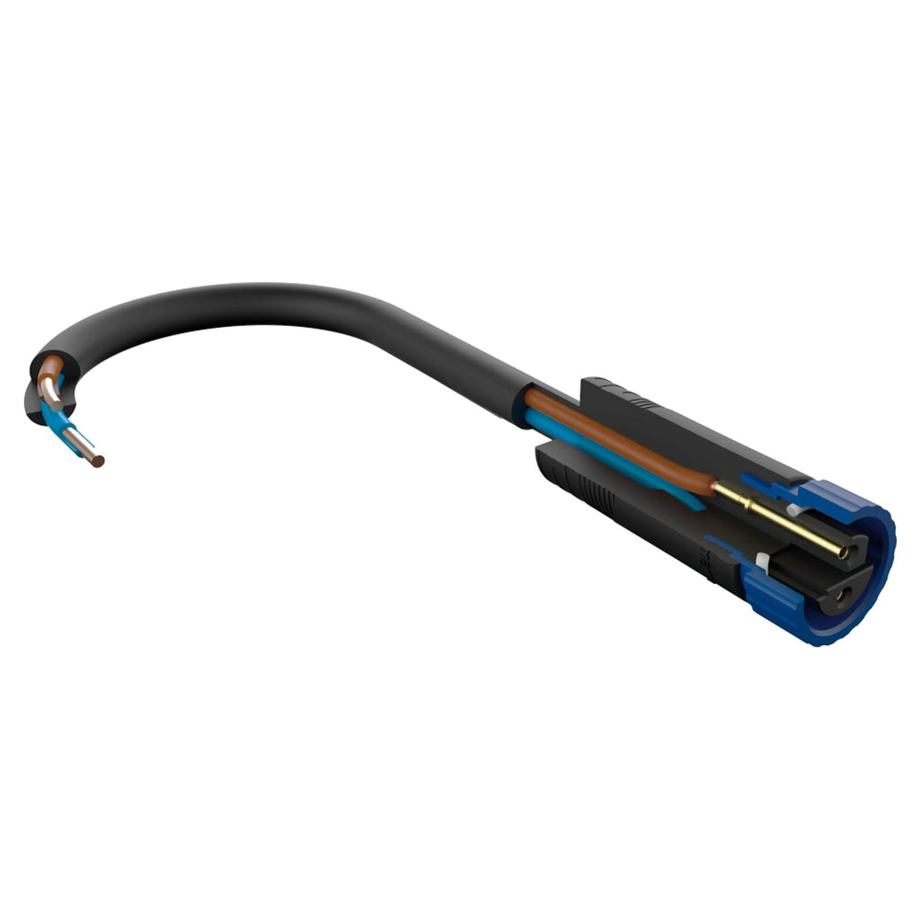 LED-julestjerne Plug & Shine Ø40 cm dimbar IP67 utendørs detalj