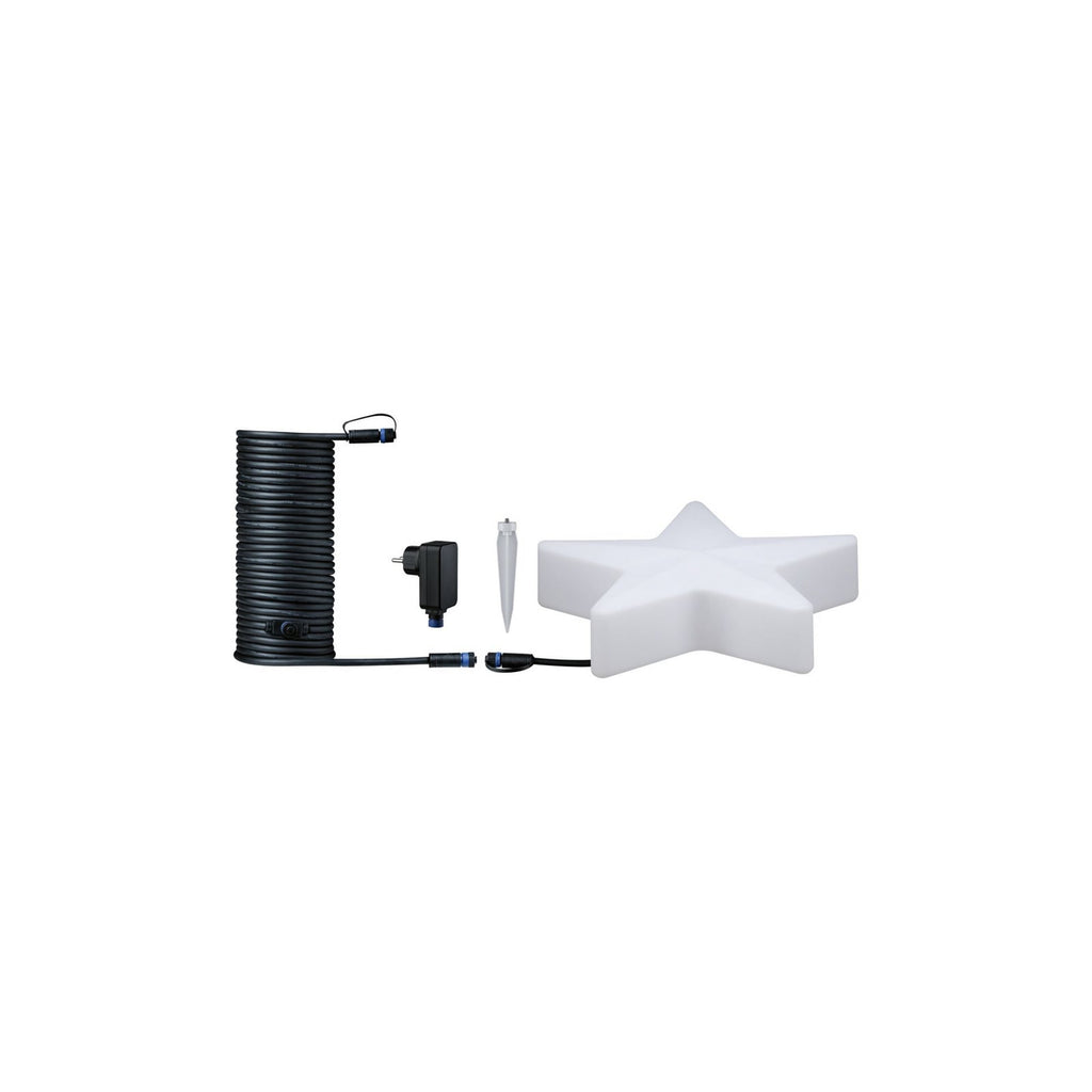 LED-julestjerne Plug & Shine Ø40 cm dimbar IP67 utendørs - Paulmann