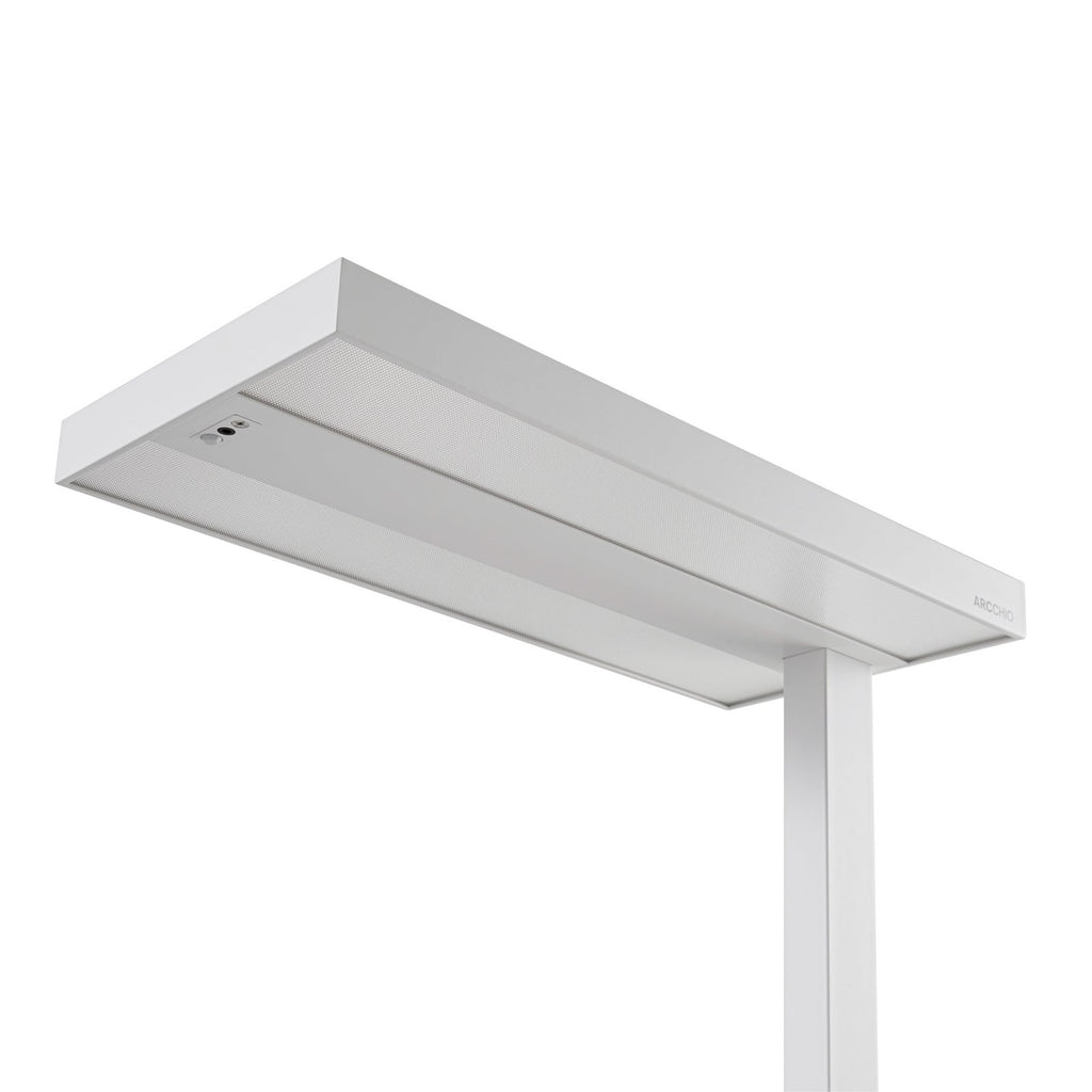 LED klemmelampe Logan med klemme og bevegelsessensor hvit 90W
