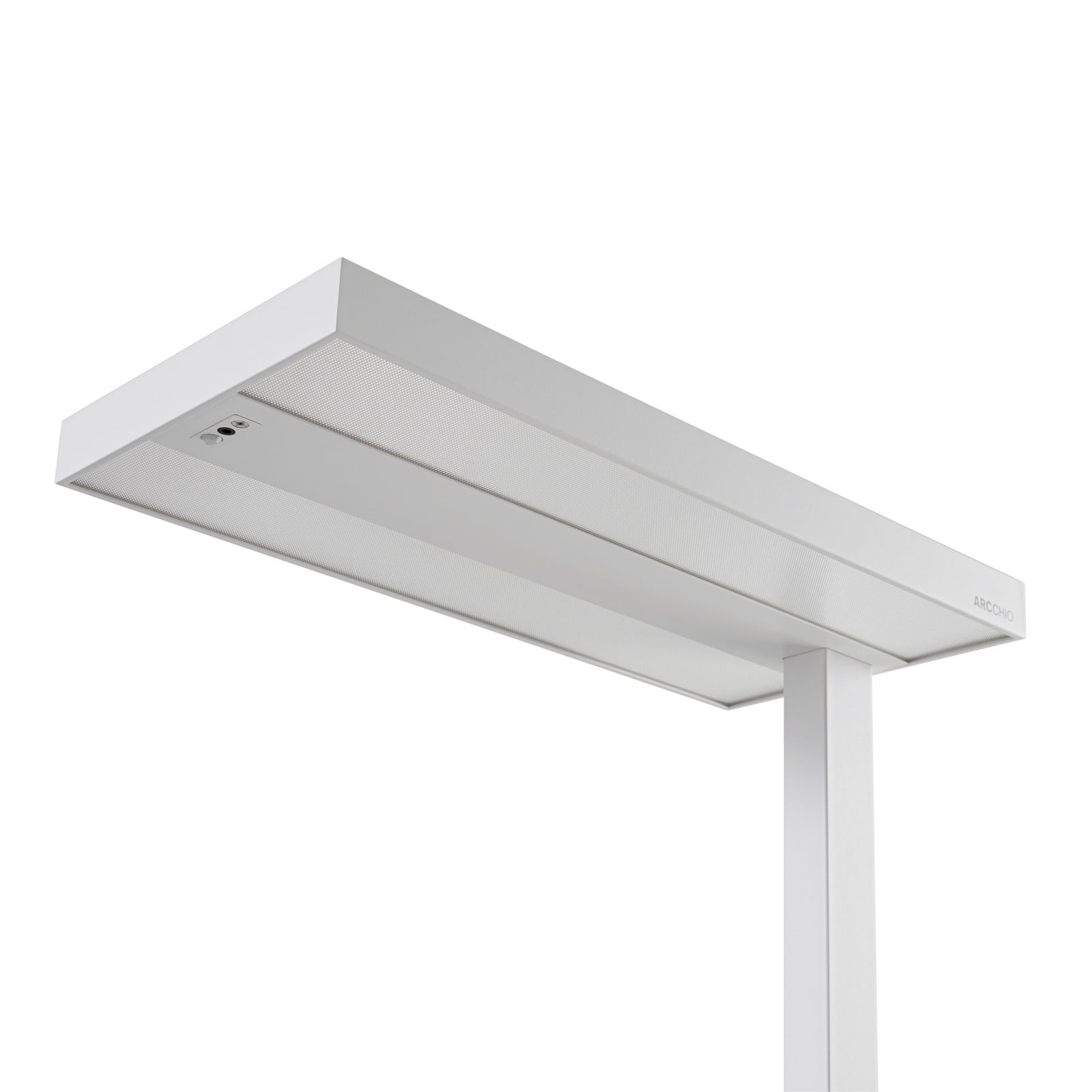 LED klemmelampe Logan med klemme og bevegelsessensor hvit 90W