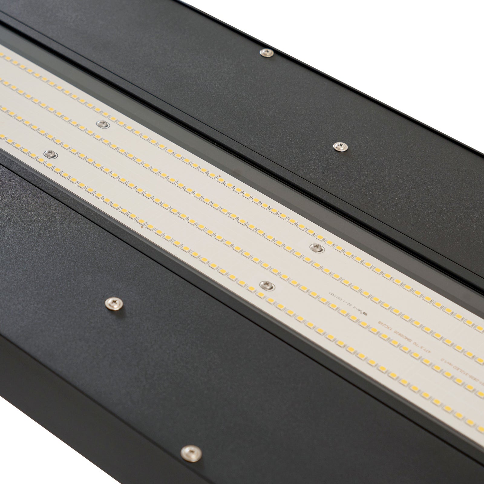 LED klemmelampe Logan dimbar med sensor svart 90W lysbilde