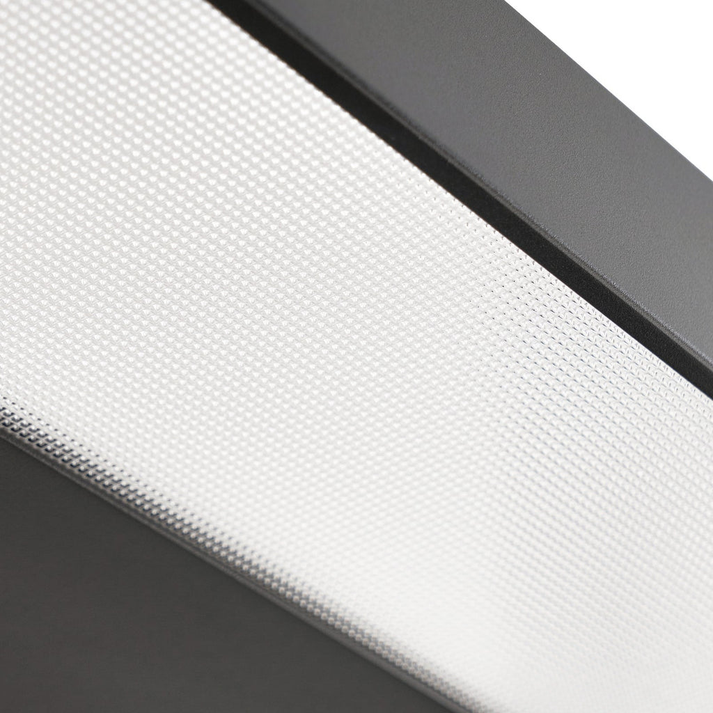 LED klemmelampe Logan dimbar med sensor svart 90W bevegelsessensor