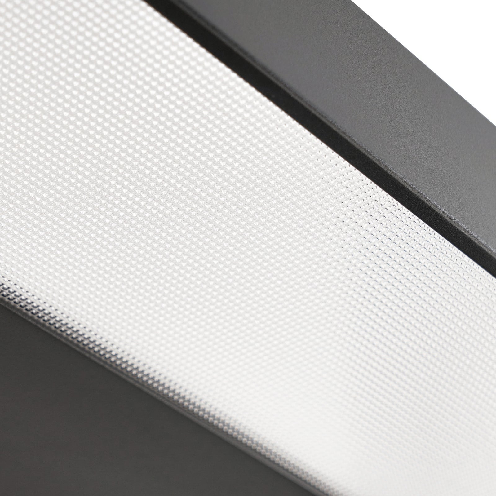 LED klemmelampe Logan dimbar med sensor svart 90W bevegelsessensor