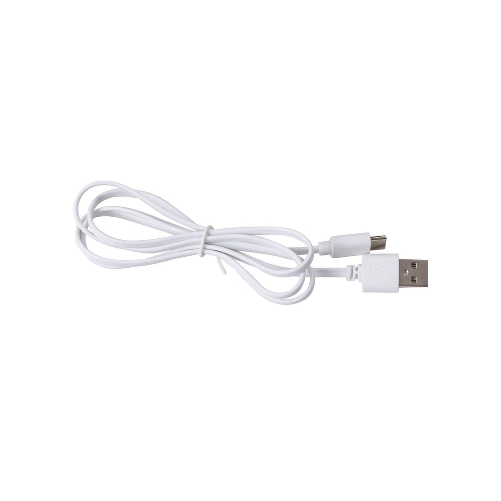 USB ladeport på LED klemmelampe Maori med batteri