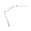 LED klemmelampe MAULatlantic hvit 6W 6500K H38 cm forfra
