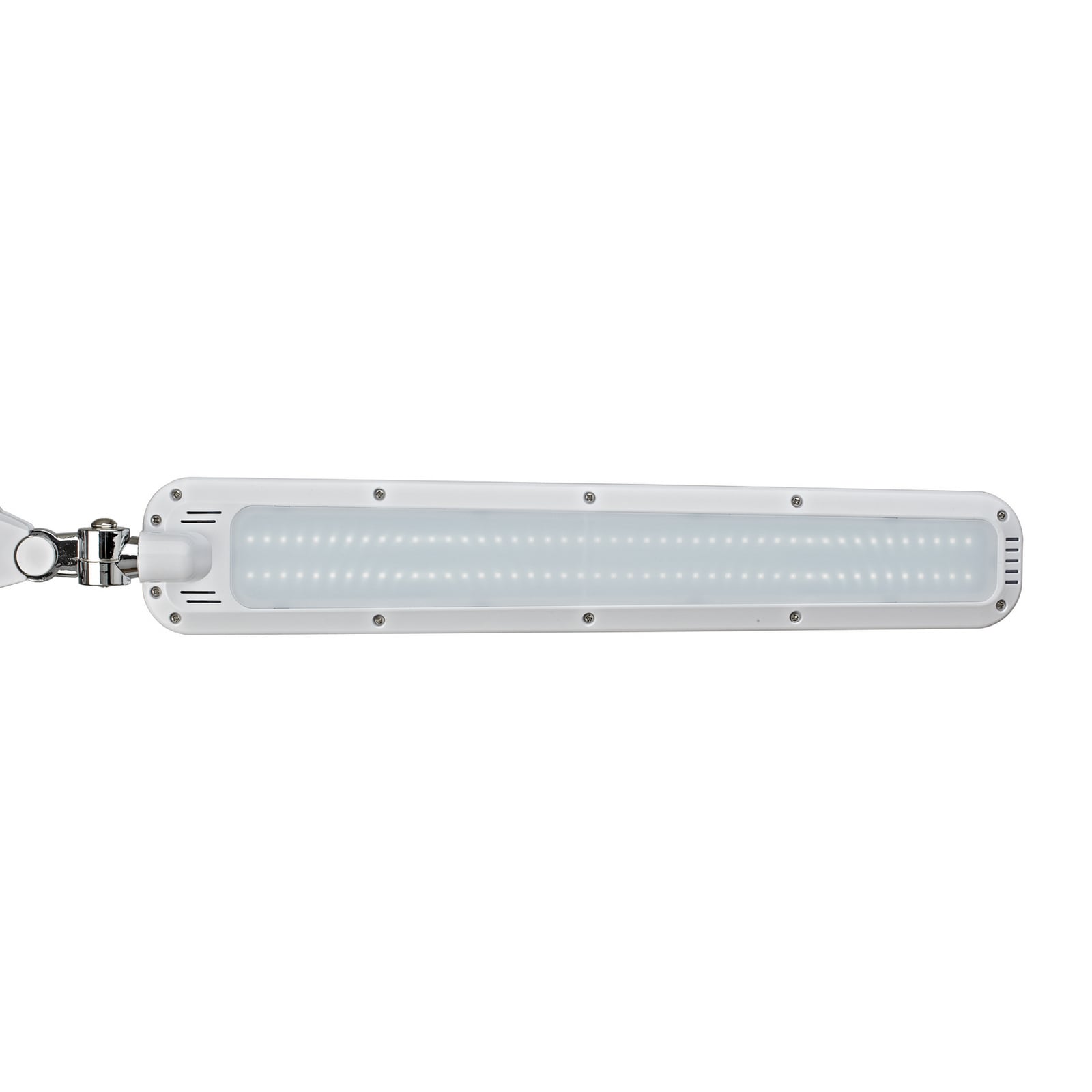 Detalj av LED klemmelampe MAULcraft dimbar hvit 52 cm 11W 6500K