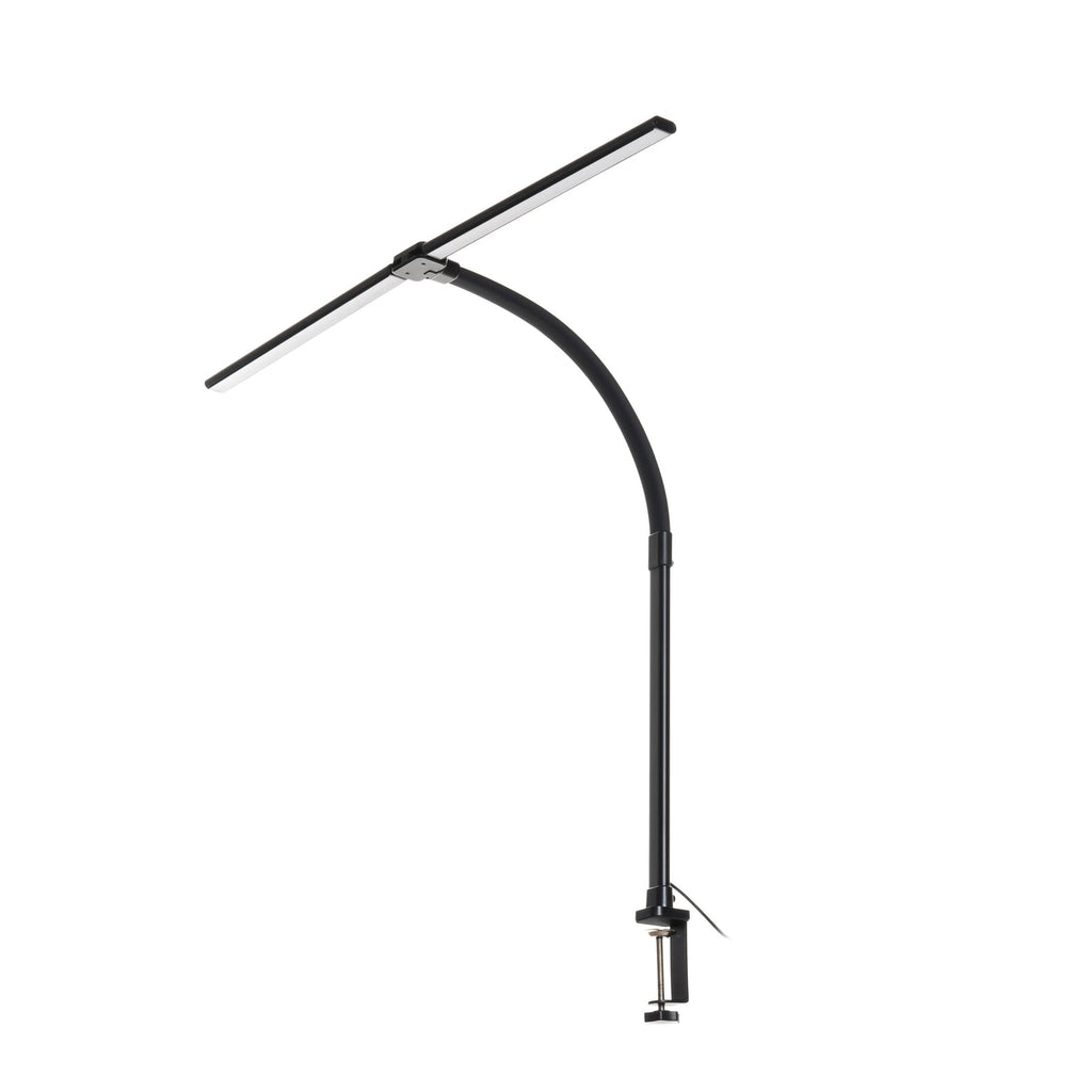 LED klemmelampe Nilay CCT dimbar svart 97,5 cm nærbilde