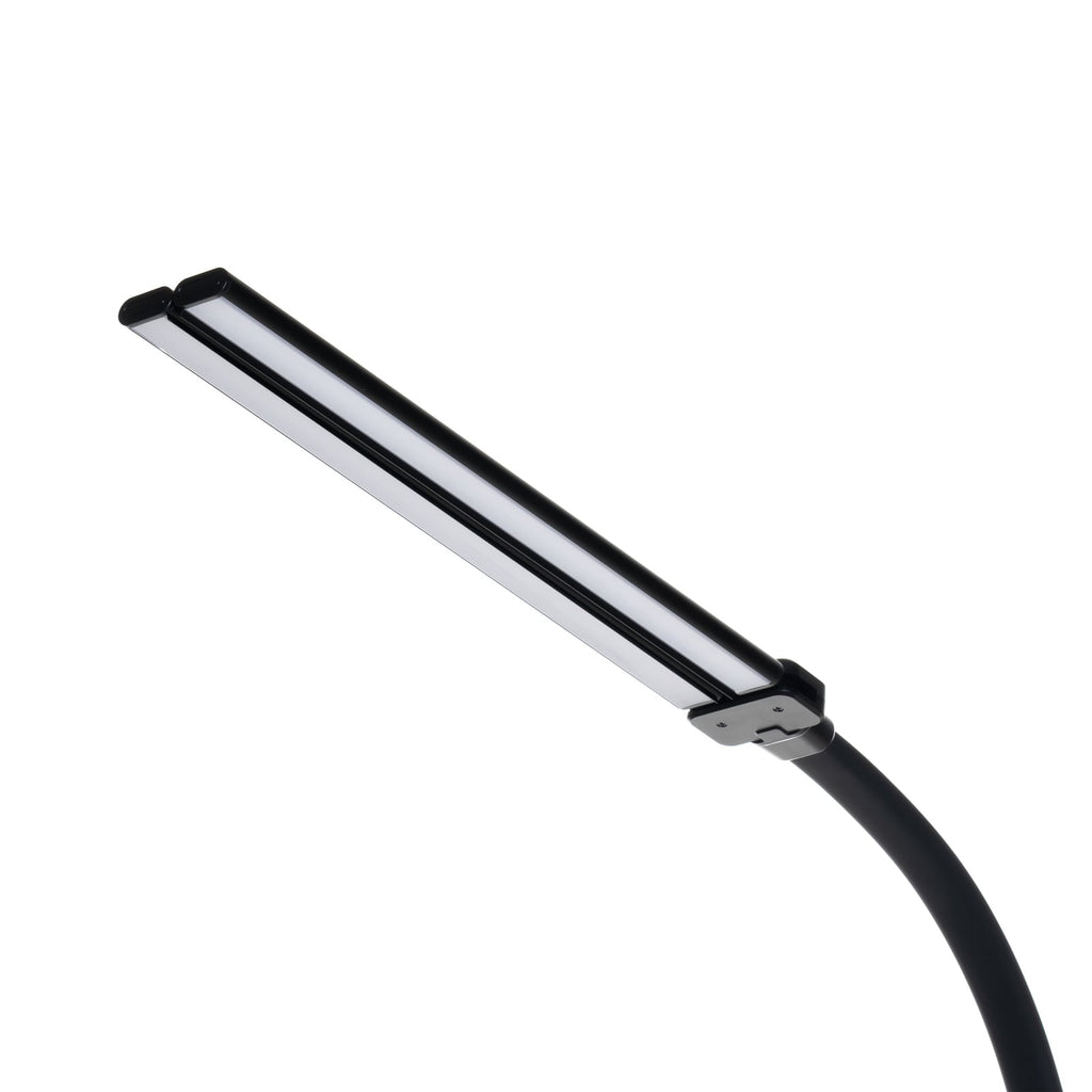 LED klemmelampe Nilay CCT dimbar svart 97,5 cm klemme
