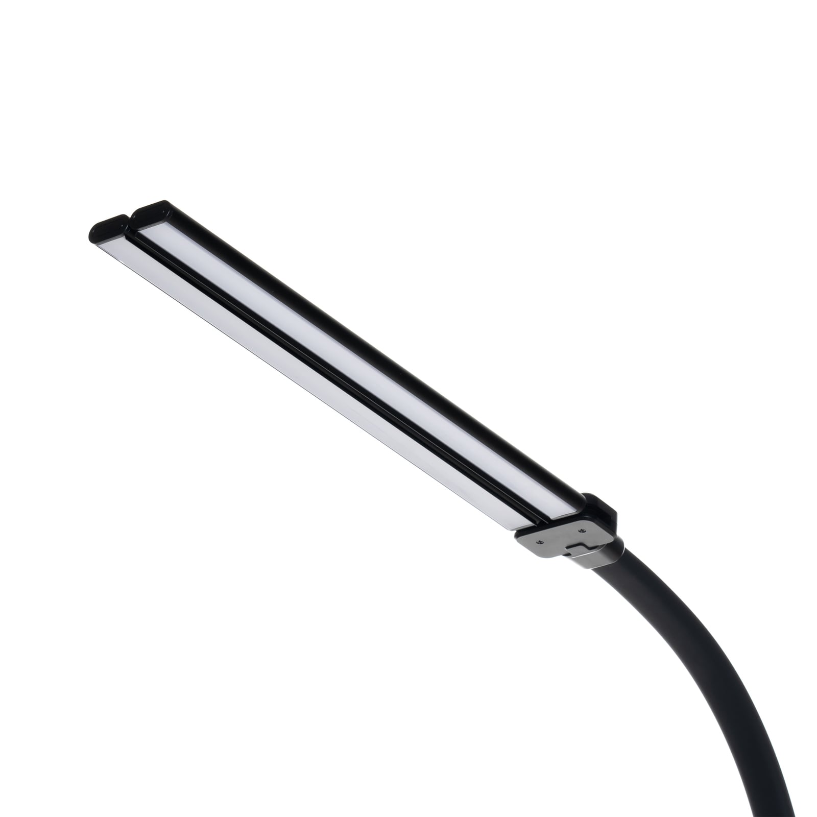 LED klemmelampe Nilay CCT dimbar svart 97,5 cm klemme