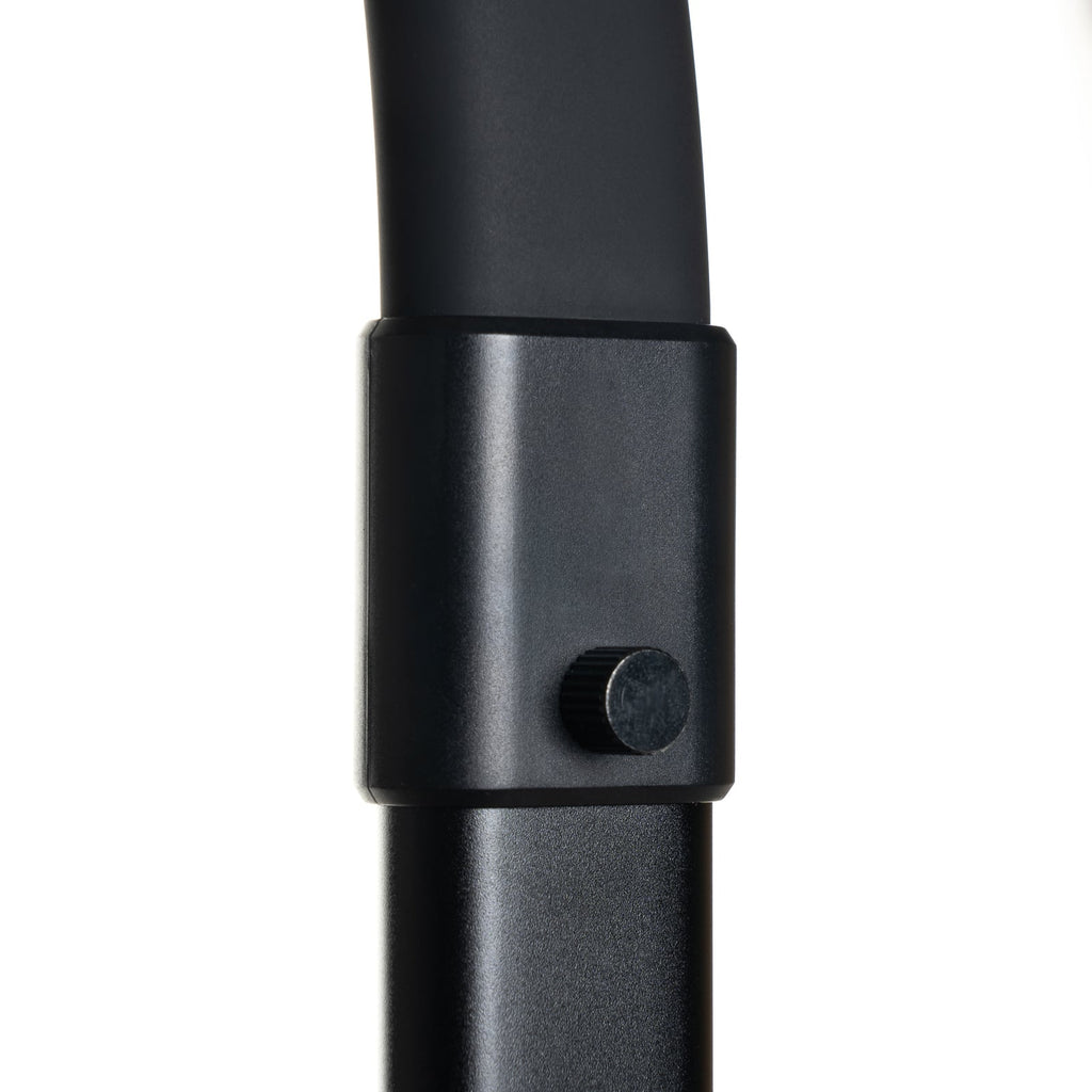 LED klemmelampe Nilay CCT dimbar svart 97,5 cm bryter