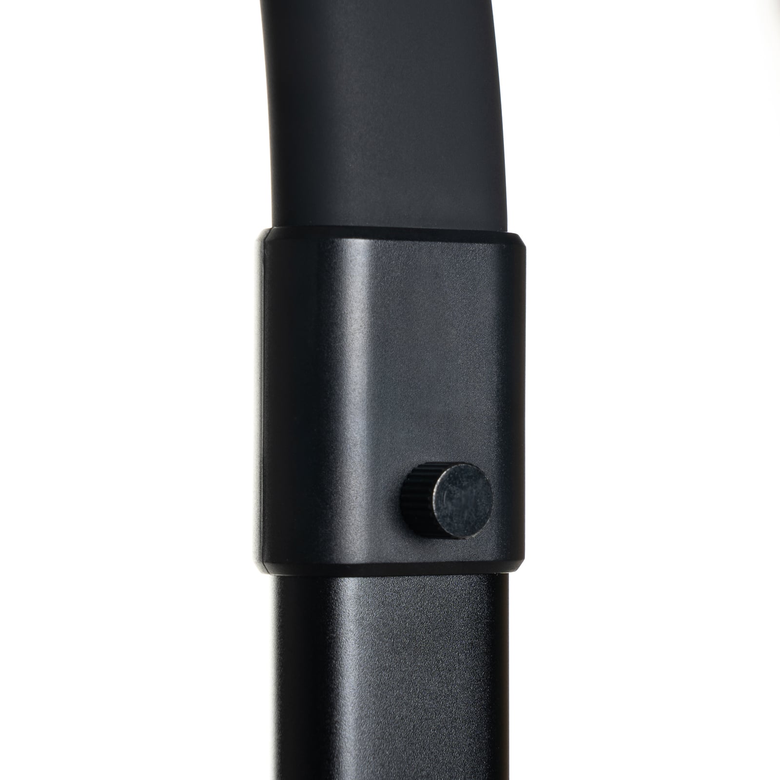 LED klemmelampe Nilay CCT dimbar svart 97,5 cm bryter