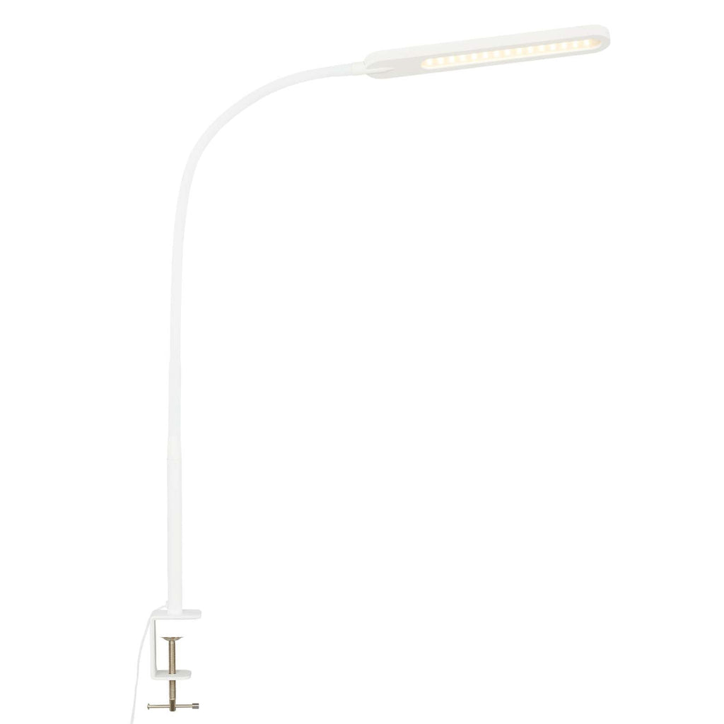 Detalj av LED klemmelampe Servo dimbar CCT hvit 8W 110 cm