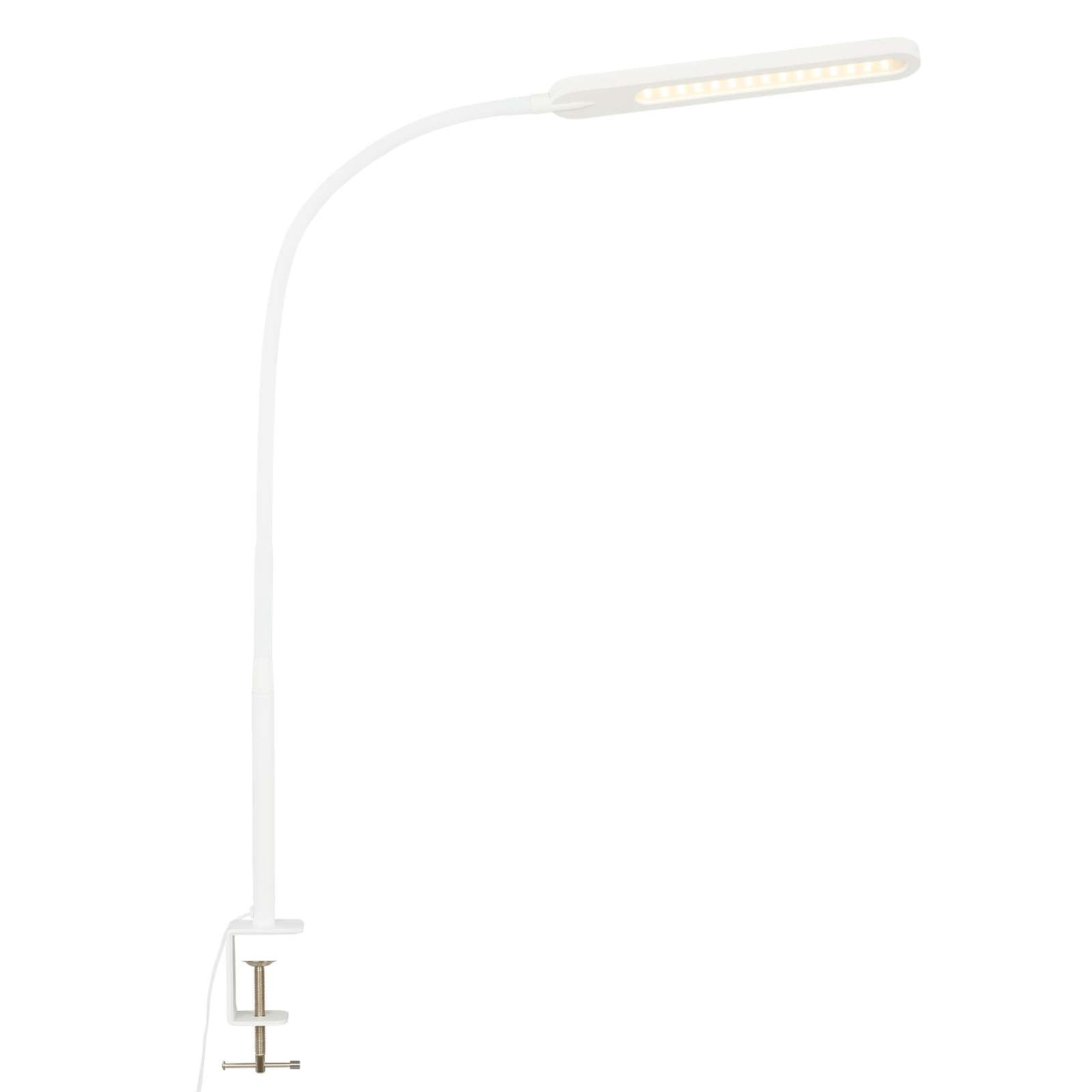 Detalj av LED klemmelampe Servo dimbar CCT hvit 8W 110 cm