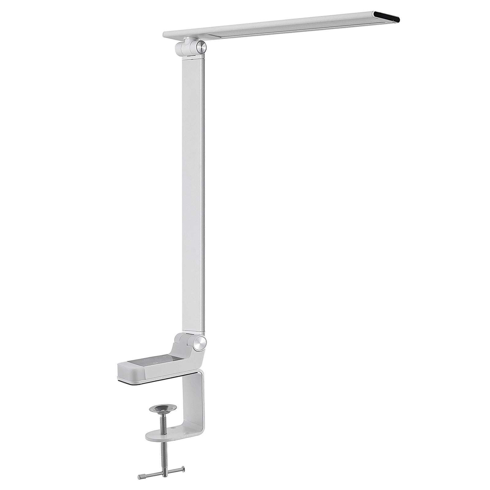 LED klemmelampe Tamarin dimbar hvit 40 cm kabel og plugg