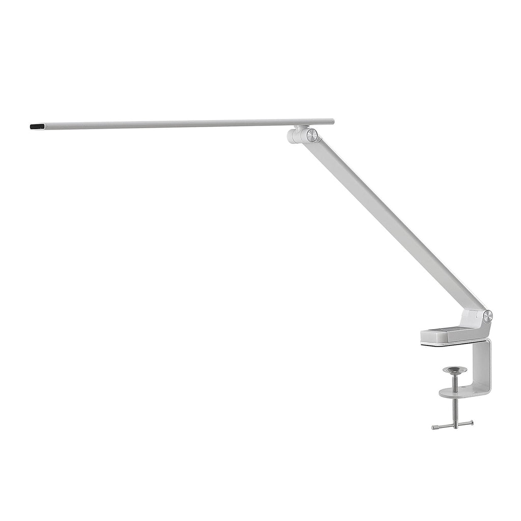LED klemmelampe Tamarin dimbar hvit 40 cm nærbilde av klemme