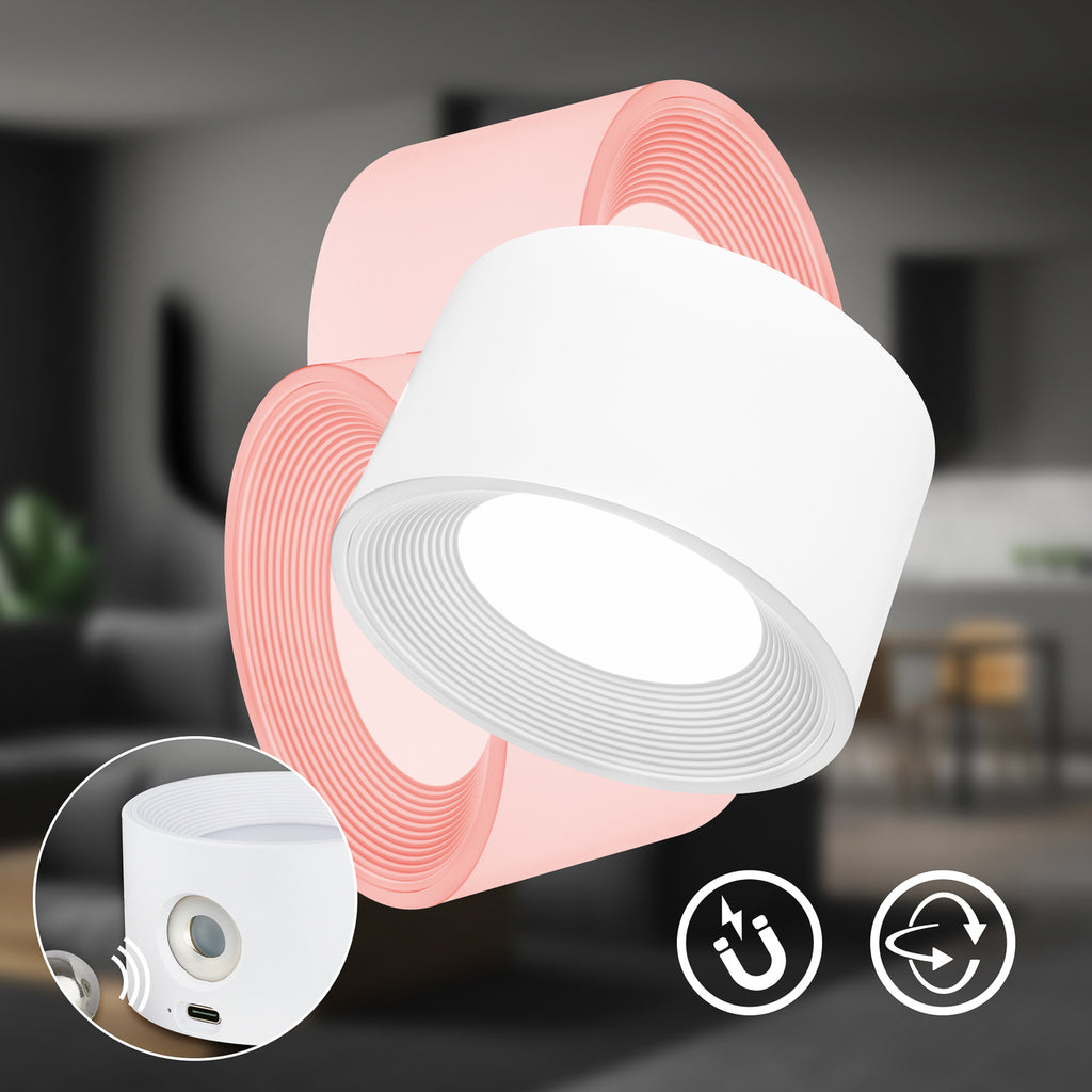 Oversikt av LED klemmelampe Tari dimbar CCT hvit IP44 4,5W Briloner på skrivebord