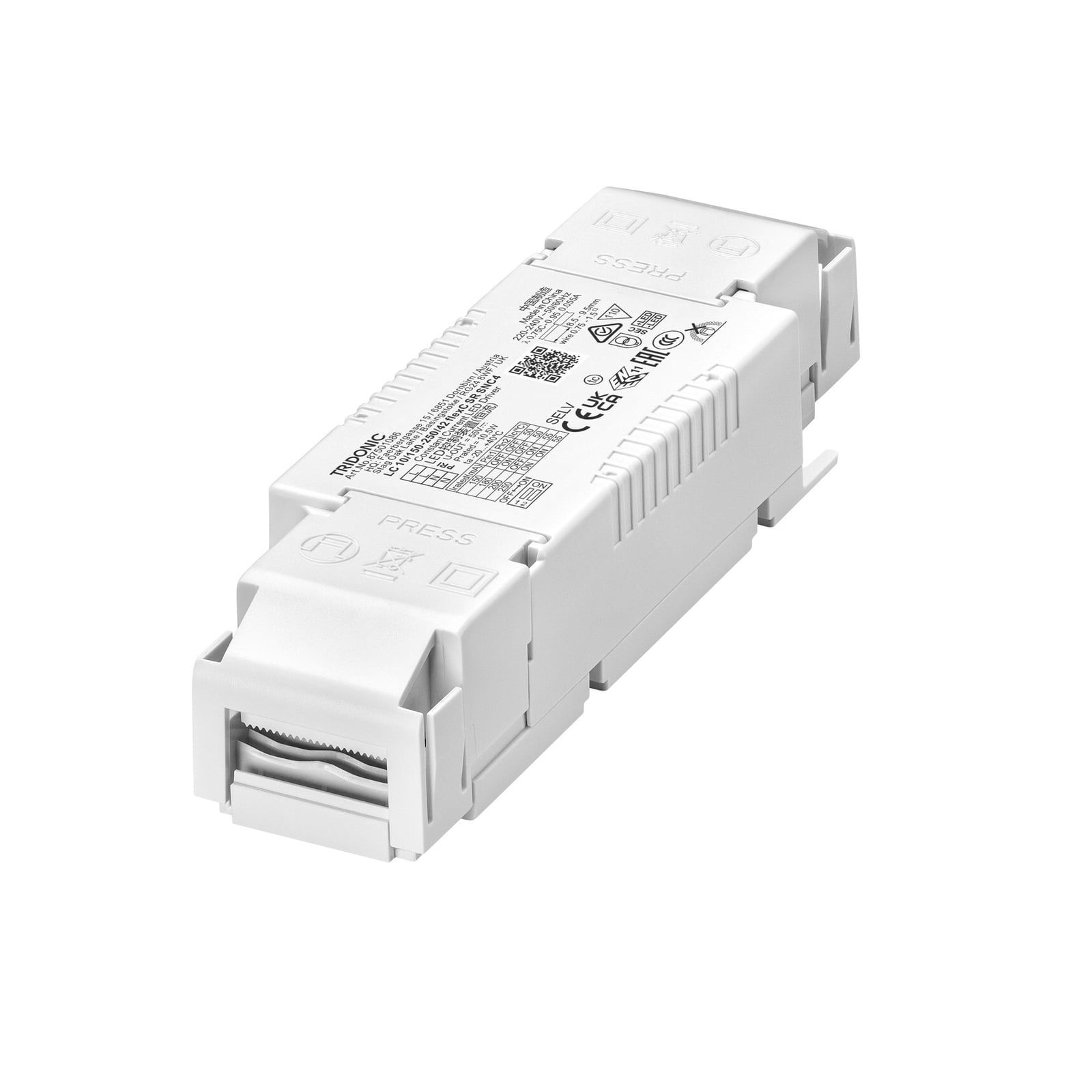 LED-kompaktdriver LC 10/150-250/42 flexC 10,5W TRIDONIC forside