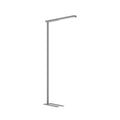 LED kontorgulvlampe MAULjet dimbar sølv 195 cm forfra