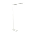 LED kontorgulvlampe MAULjet hvit 195 cm 4000K forfra