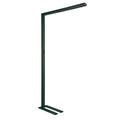 LED kontorgulvlampe MAULsirius med bevegelsessensor svart front