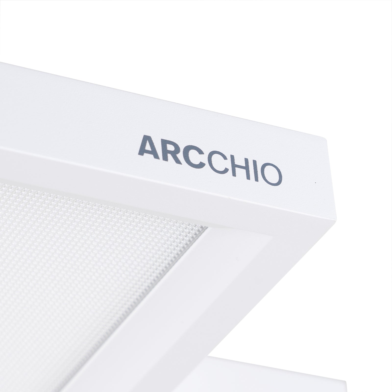LED kontorgulvlampe Nelus hvit dimbar med bevegelsessensor touchdimmer