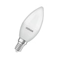 LED kronelysform E14 3,3W 4000K nøytralhvit matt - OSRAM forfra