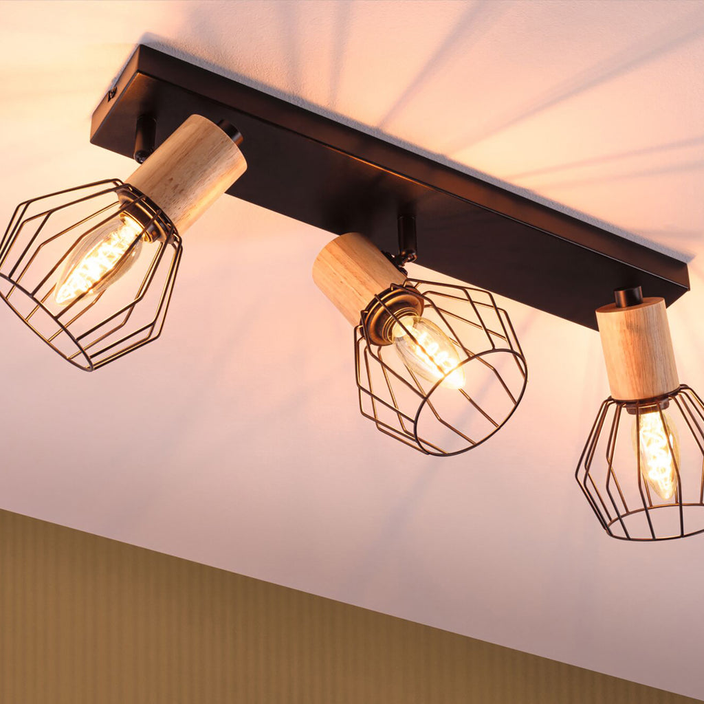 Montert LED kronelysformet pære E14 4W 1800K dimbar gull vintage - Paulmann i lampe