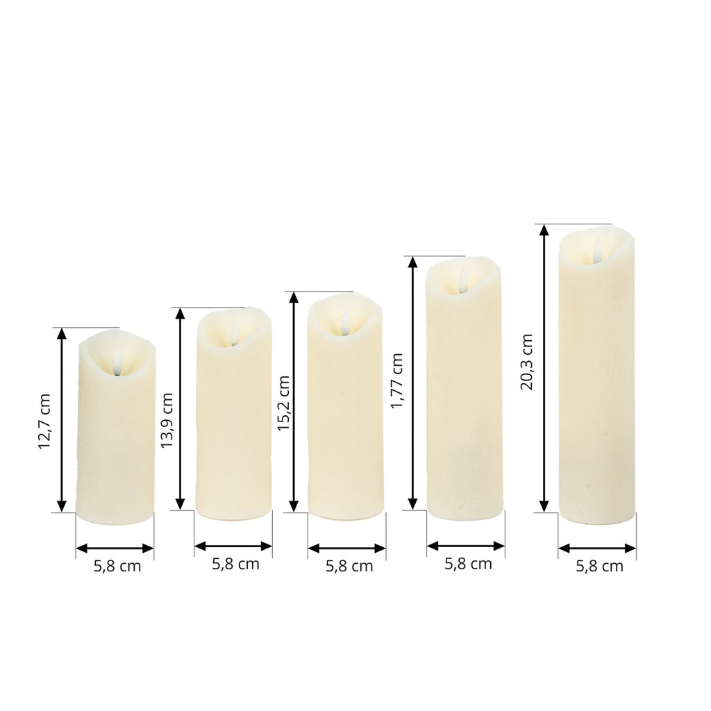 LED-kubbelys Candora montert i stue