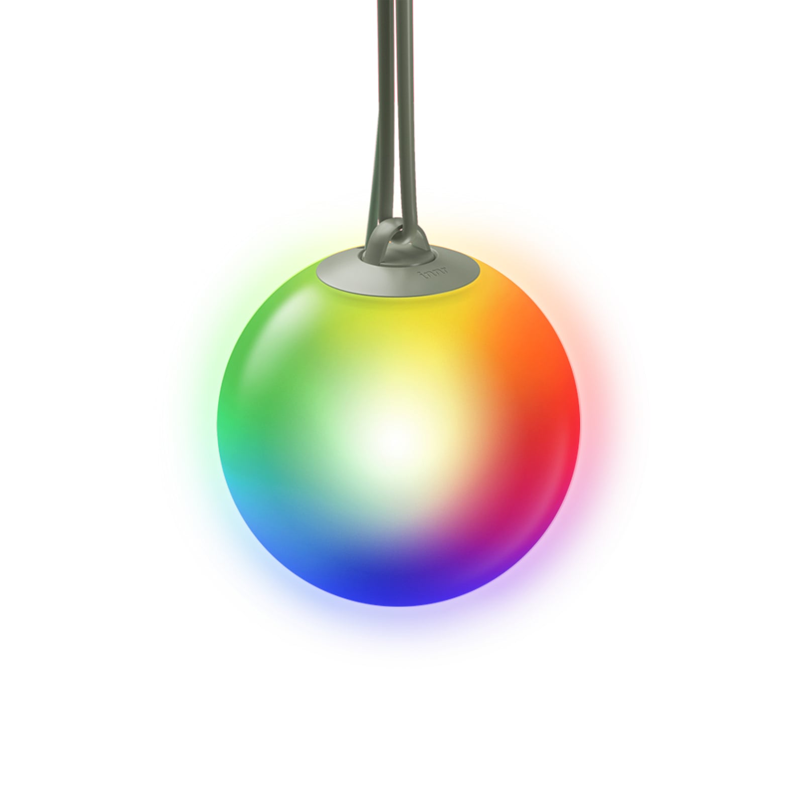 LED kulelampe Smart Outdoor Globe RGB tillegg forfra
