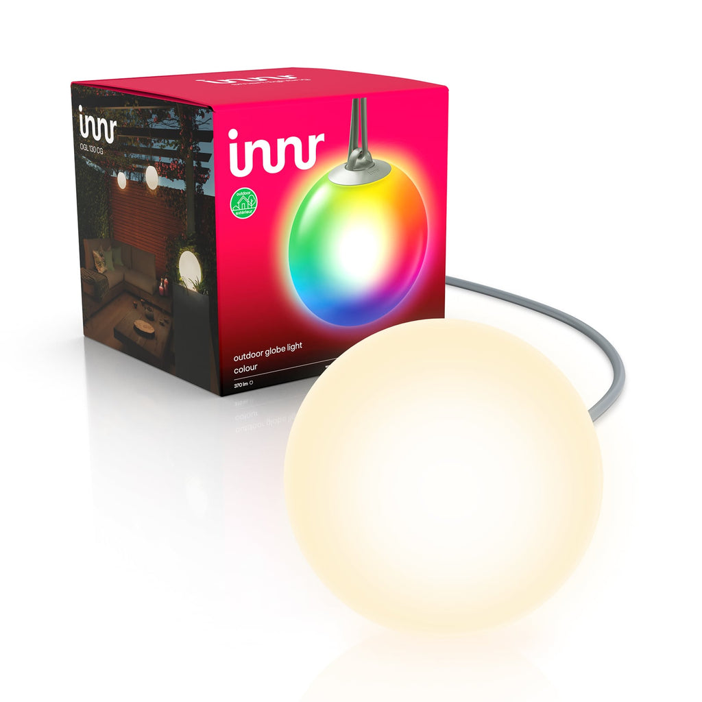LED kulelampe Smart Outdoor Globe RGB tillegg bakside