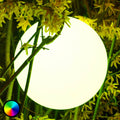 LED kulelampe utendørs RGB dimbar Ø25 cm Smart&Green forfra