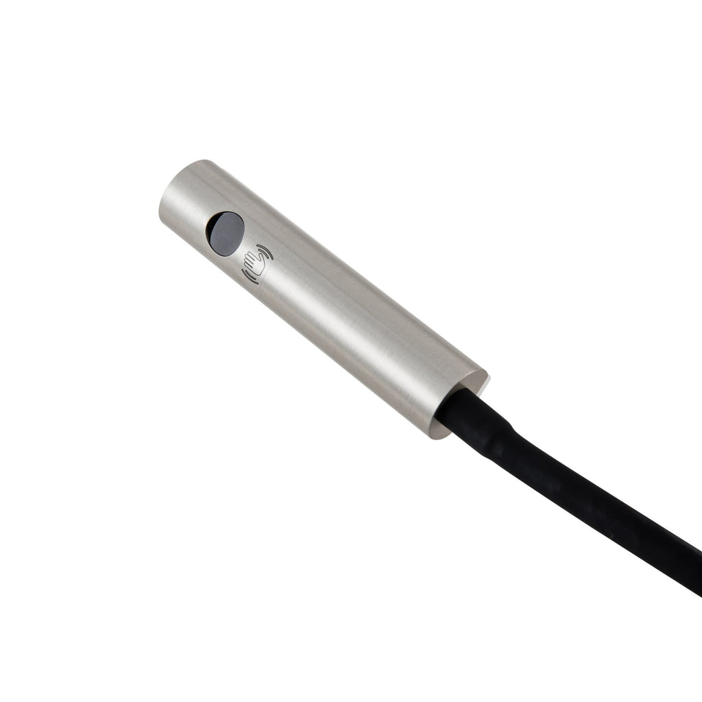 Kabel og støpsel til LED leselampe Flexola dimbar nikkel 4W