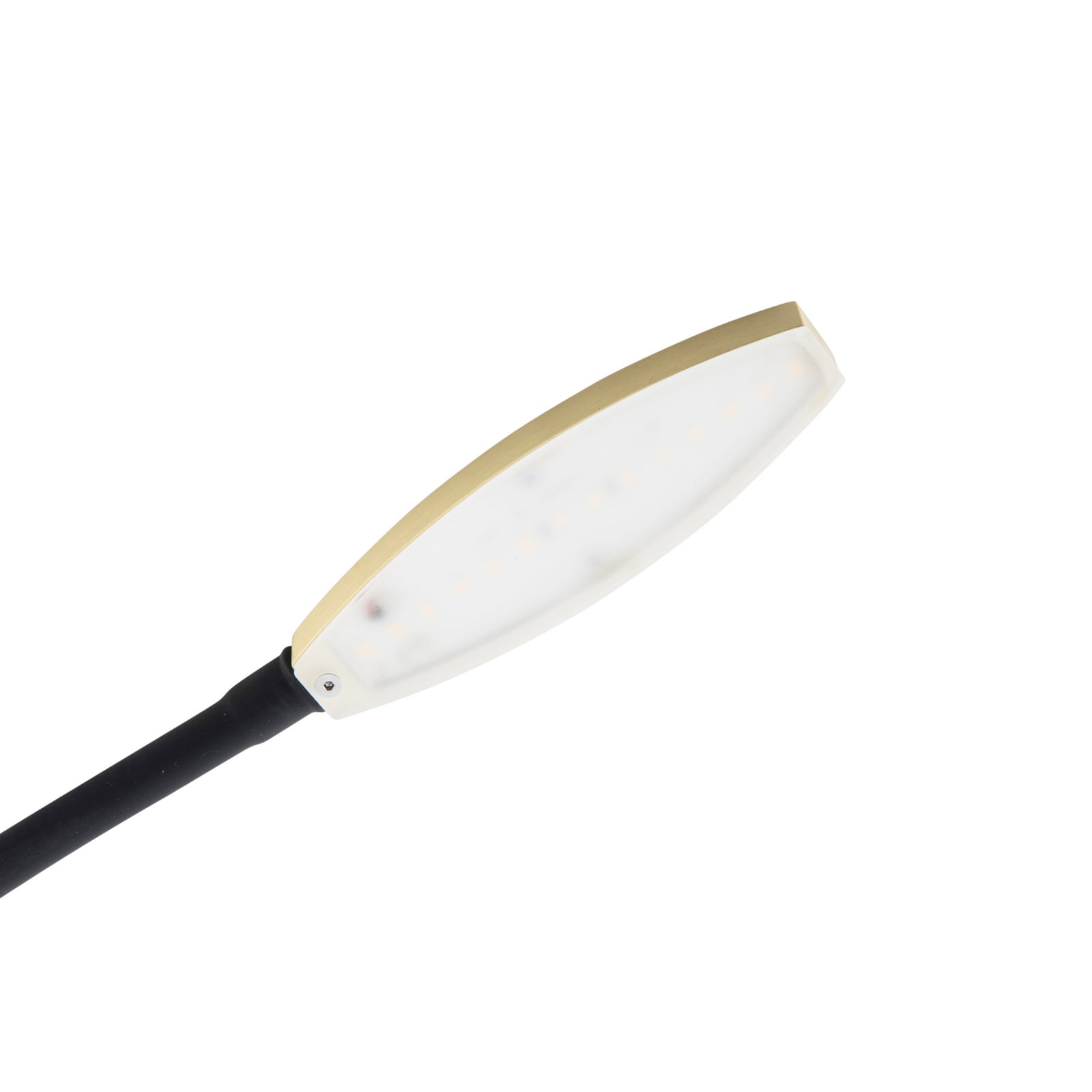 LED leselampe Flexola med kabellengde og plugg
