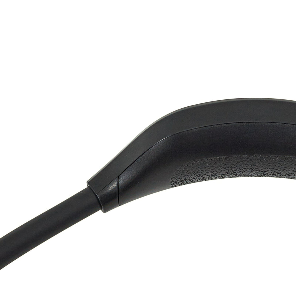 LED leselampe Travan oppladbar CCT dimbar svart USB-C kabel