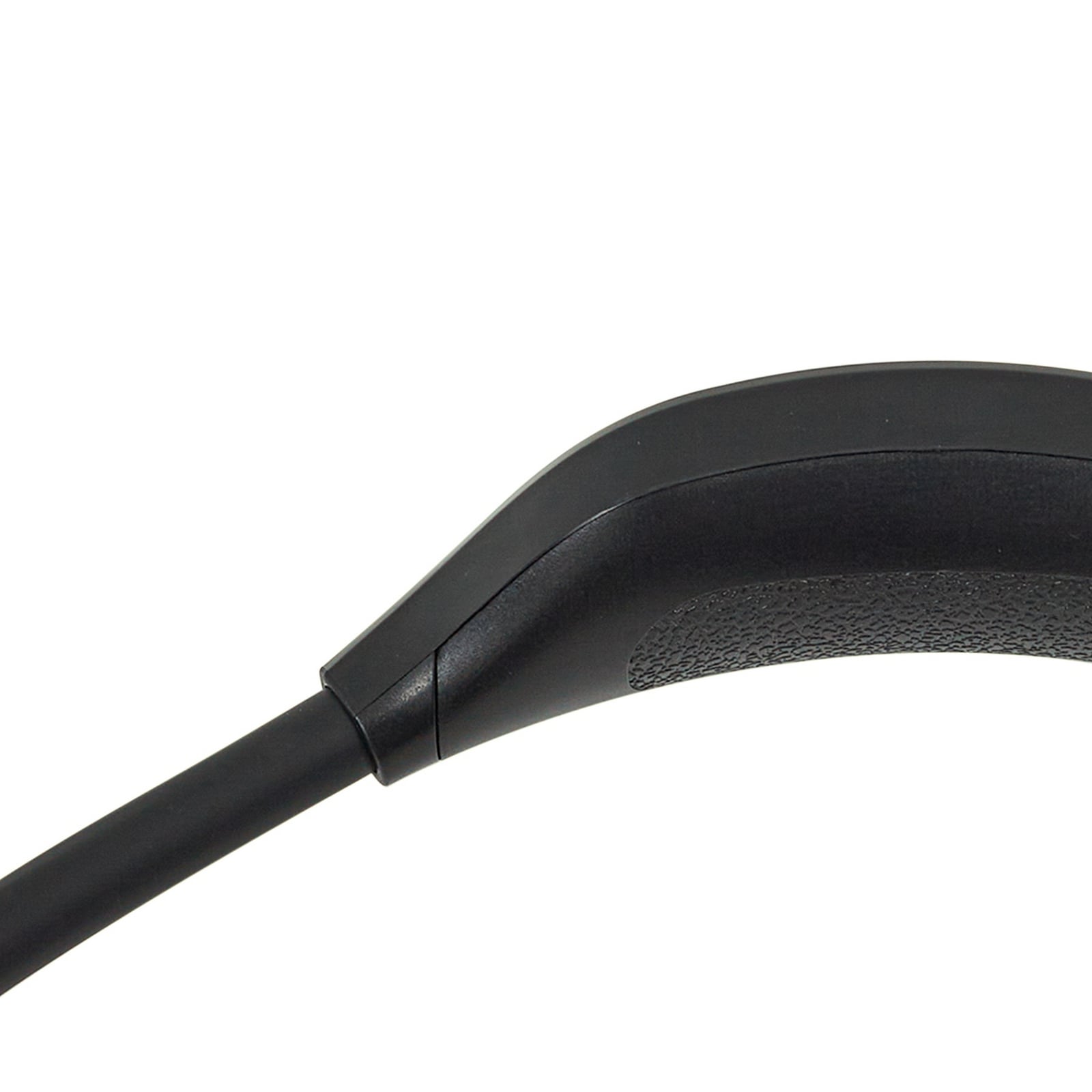 LED leselampe Travan oppladbar CCT dimbar svart USB-C kabel
