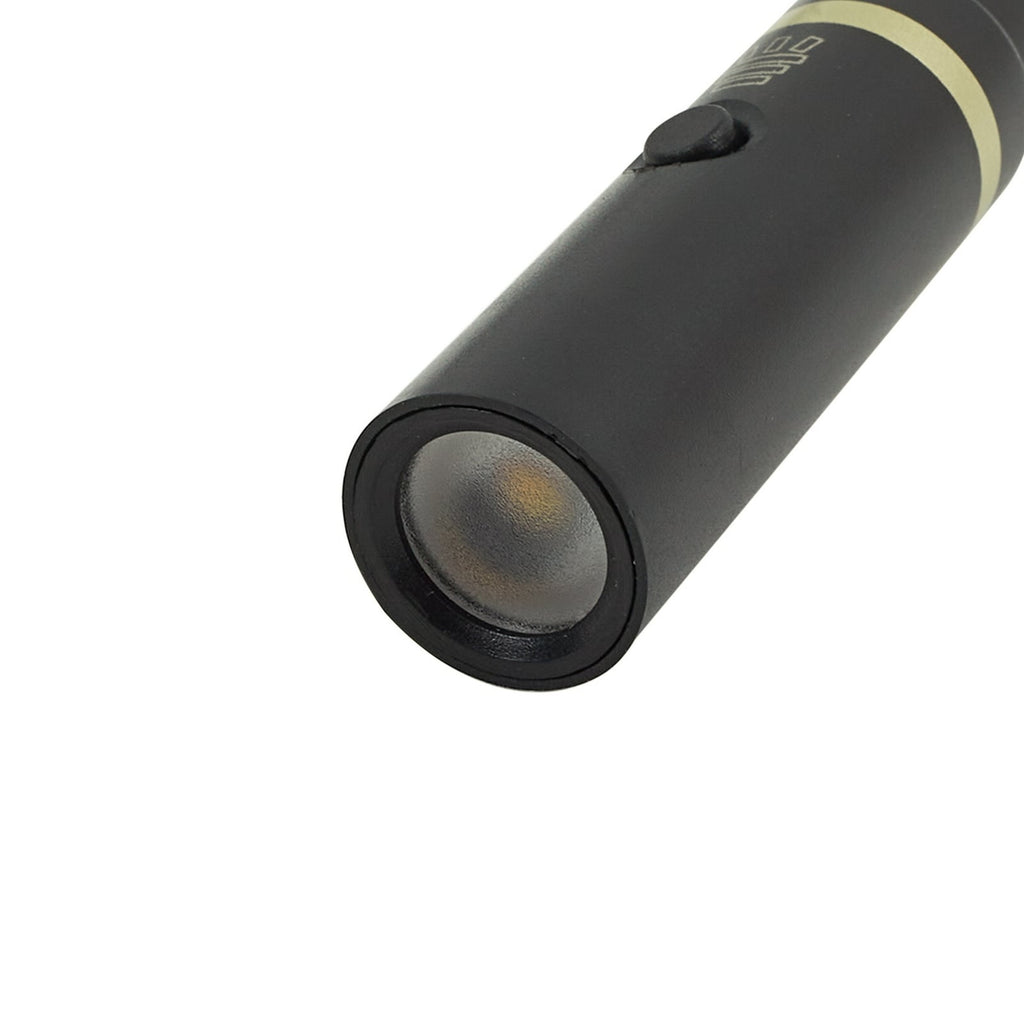 LED leselampe Travan oppladbar CCT dimbar svart lysfarge justering